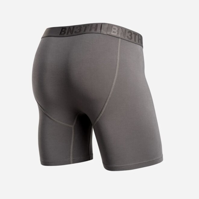 CLASSIC ICON BOXER BRIEF SOLID GARGOYLE