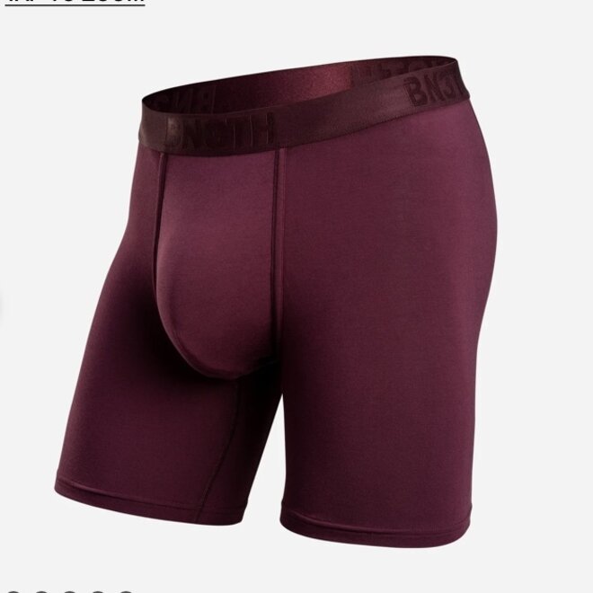 CLASSIC ICON BOXER BRIEF SOLID FIG PURPLE