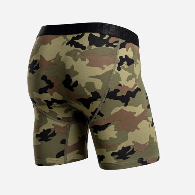 CLASSIC ICON BOXER BRIEF PRINT CAMO GREEN