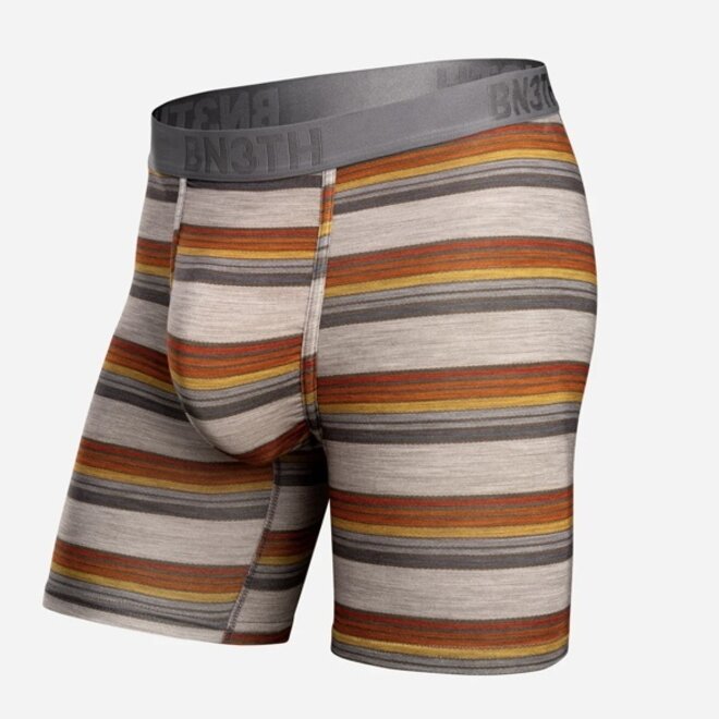 CLASSIC ICON BOXER BRIEF PRINT HORIZON HEATHER SUN