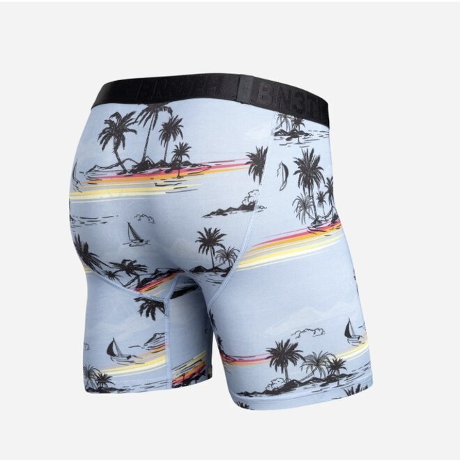 CLASSIC ICON PRINT BOXER BRIEF TAKE ME THERE SKY