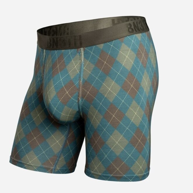 CLASSIC ICON PRINT BOXER BRIEF PRINT ARGYLE RIVER