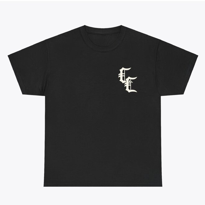 CASH FIRST FEELINGS LATER SS TEE BLACK