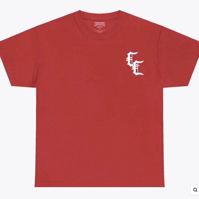 MONEY ANGEL SS TEE RED