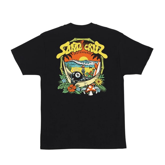 WINKOWSKI 8BALLER SS TEE BLACK
