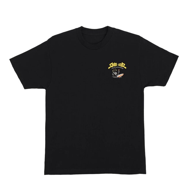 WINKOWSKI 8BALLER SS TEE BLACK