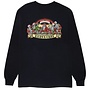 GUZMAN DEAD DINNERS LS TEE BLACK