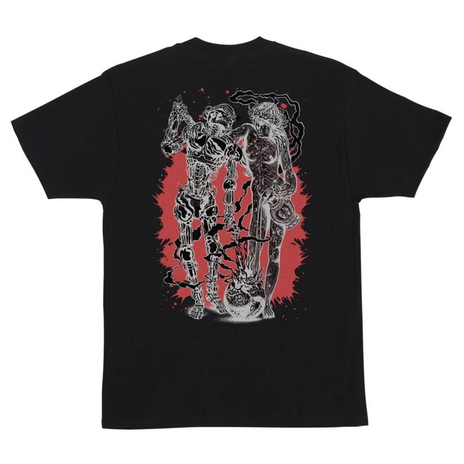 WOOTEN DUO INVERSE SS TEE BLACK