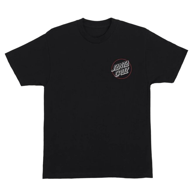 WOOTEN DUO INVERSE SS TEE BLACK
