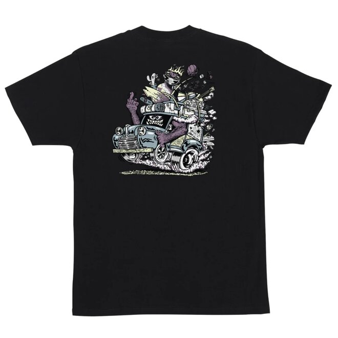 JOHNSON BEAST WAGON SS TEE BLACK