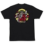 GUZMAN DINNING DOT SS TEE BLACK