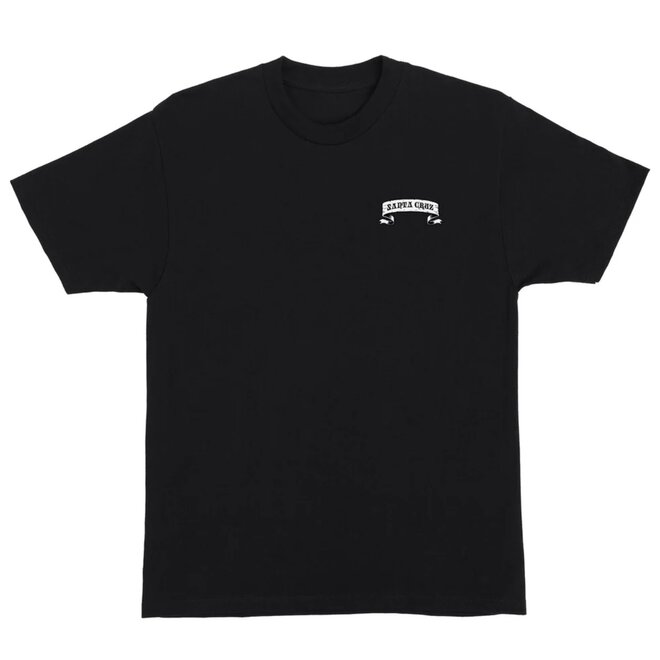 GUZMAN DINNING DOT SS TEE BLACK
