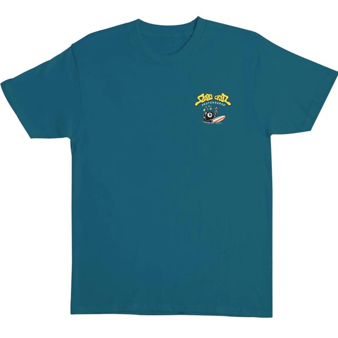 WINKOWSKI 8BALLER SS TEE GALAPAGOS BLUE