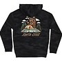 SCREAMING GRIZZLY PO HOODY BLACK CAMO
