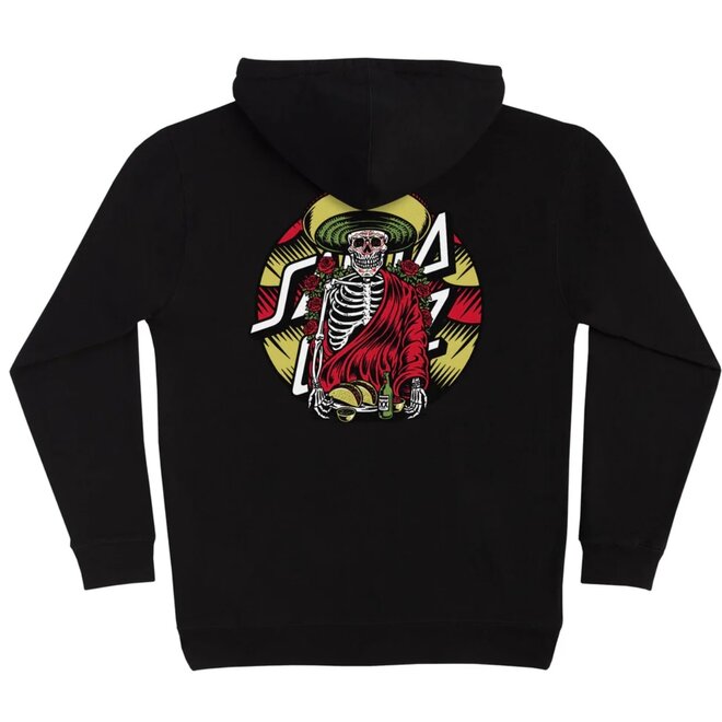 GUZMAN DINNING DOT PO HOODY BLACK