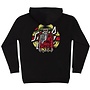 GUZMAN DINNING DOT PO HOODY BLACK
