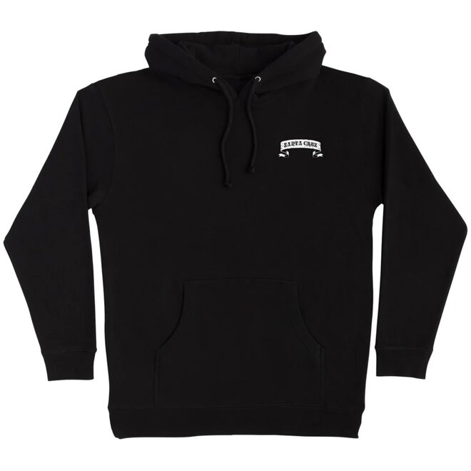 GUZMAN DINNING DOT PO HOODY BLACK