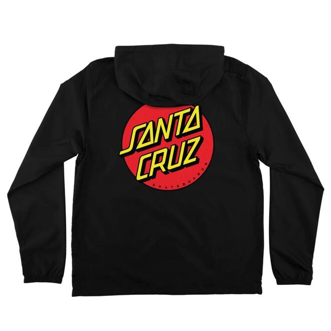 CRUZ WINDBREAKER JACKET BLACK