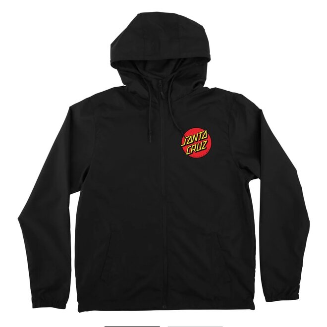 CRUZ WINDBREAKER JACKET BLACK