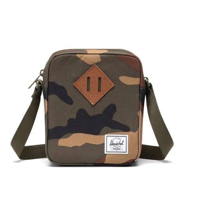 HERITAGE CROSSBODY WOODLAND CAMO