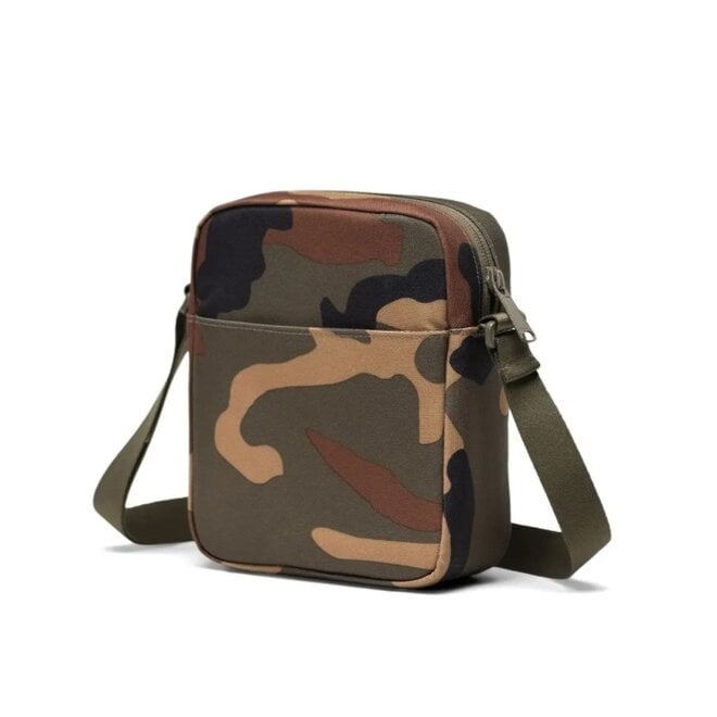 HERITAGE CROSSBODY WOODLAND CAMO