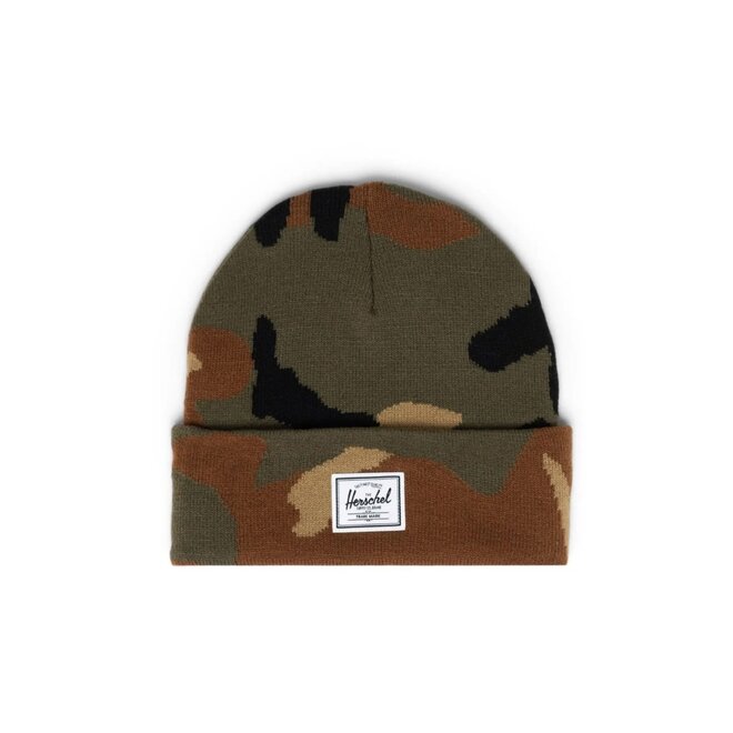 ELMER BEANIE WOODLAND CAMO