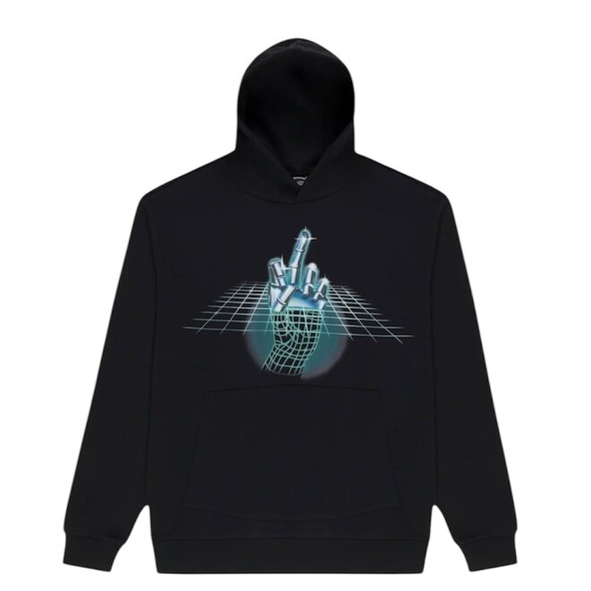 AFTERLIFE PO HOODY BLACK