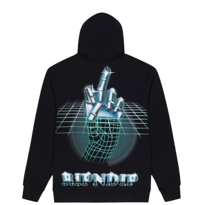 AFTERLIFE PO HOODY BLACK