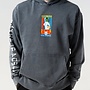 NERM CANS PO HOODY CHARCOAL VINTAGE WASH
