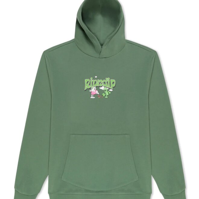 PLAYGROUND PO HOODY LIGHT OLIVE