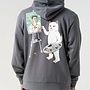 ART CLUB PO HOODY CHARCOAL