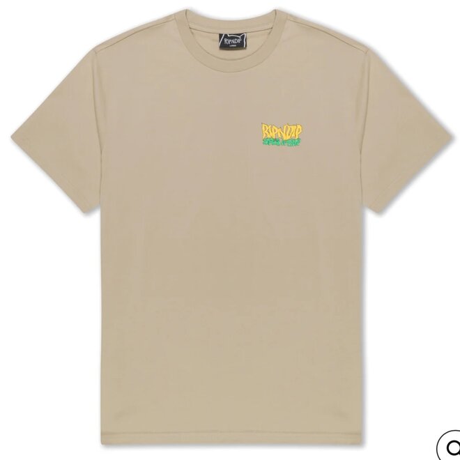 HARVEST SS TEE KHAKI