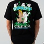 CLUB CREAM SS TEE BLACK