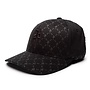 OG PUFFY CC PATTERN FLEXFIT HAT BLACK