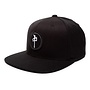 CHUNG PATCH SNAPBACK HAT BLACK