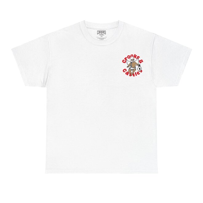 MONEY NOT FRIENDS WHITE