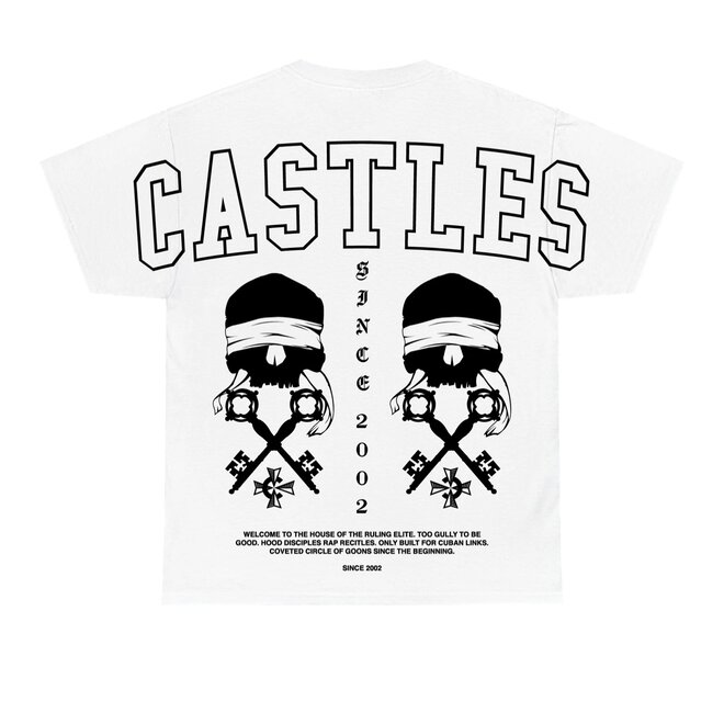 GOTH EMBLEM SS TEE WHITE