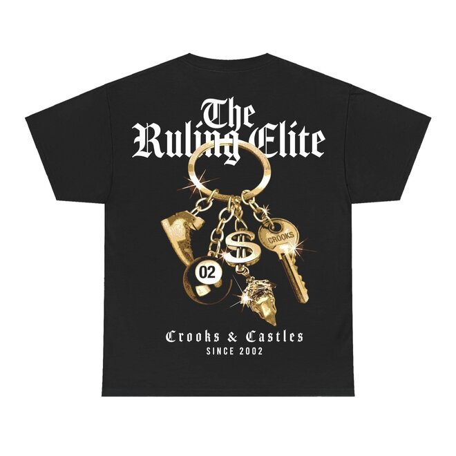 KEYCHAIN SS TEE BLACK