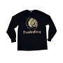 GLINT LS TEE BLACK GOLD