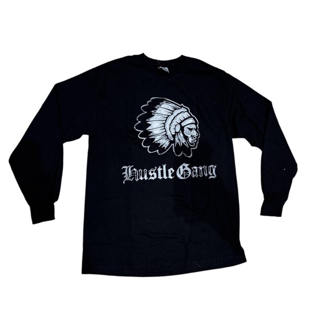 GLINT LS TEE BLACK