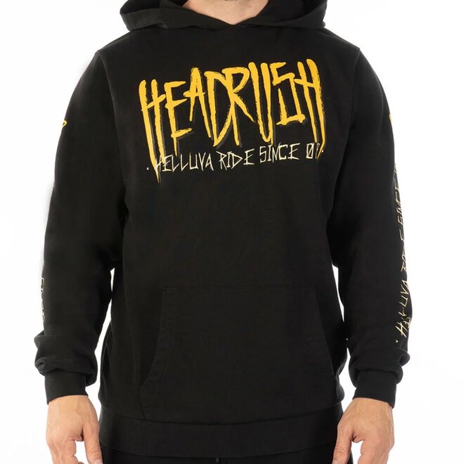 THE STREETS PO HOODY BLACK