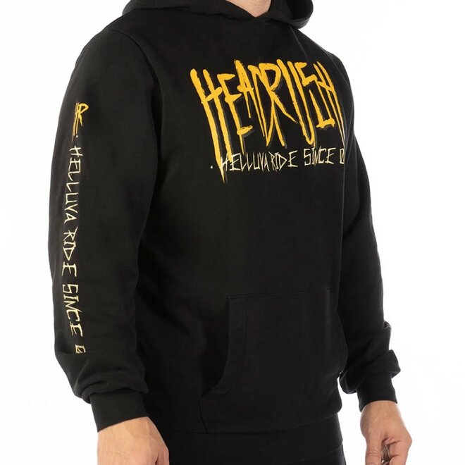 THE STREETS PO HOODY BLACK