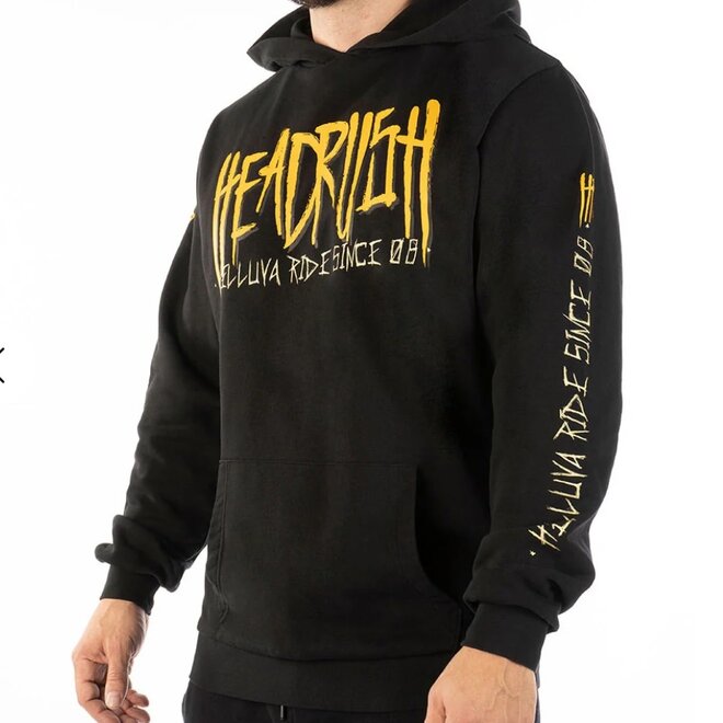 THE STREETS PO HOODY BLACK