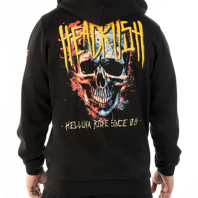 THE STREETS PO HOODY BLACK