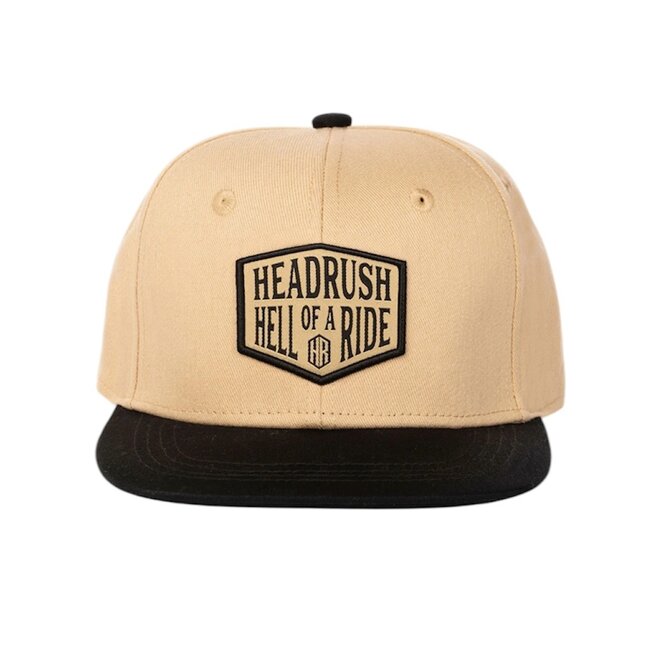 THE MECHANIC SNAPBACK HAT SAND