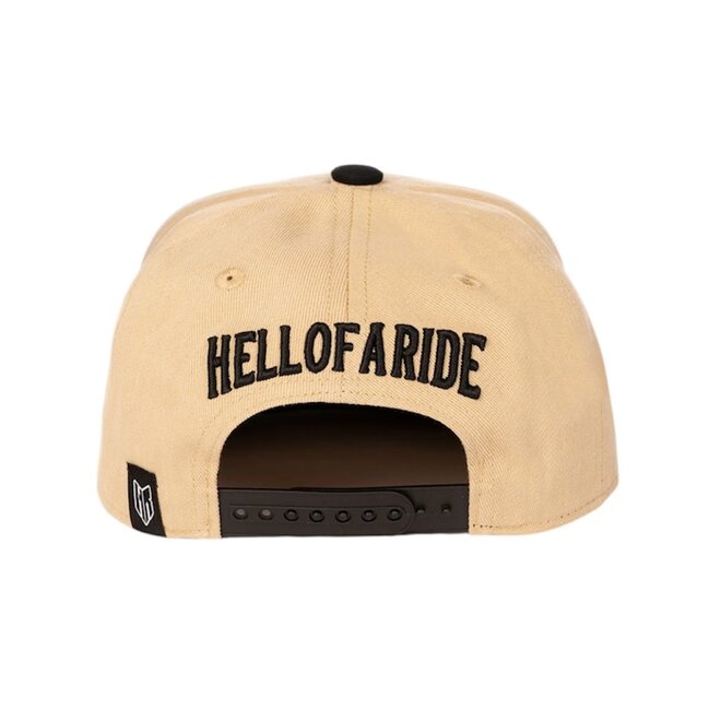 THE MECHANIC SNAPBACK HAT SAND