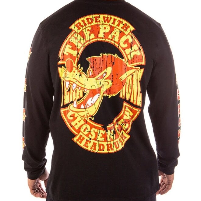 THE RIDE WITH THE PACK LS