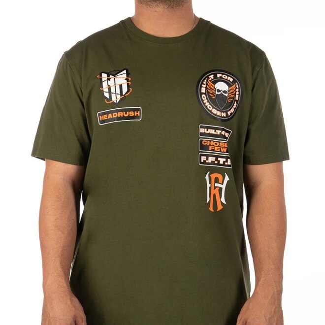 THE NIGHTCRAWLER SS TEE KHAKI