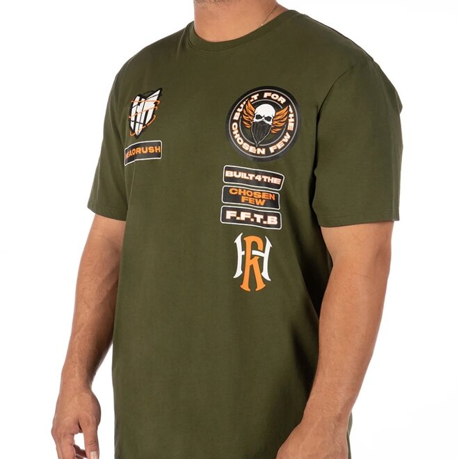 THE NIGHTCRAWLER SS TEE KHAKI
