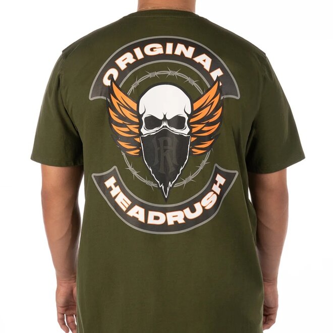 THE NIGHTCRAWLER SS TEE KHAKI